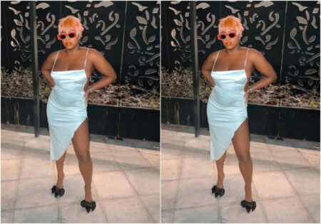 Reactions as troll body-shames DJ Cuppy, rubbish her outfit