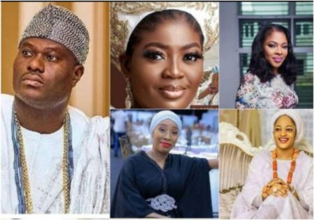 Trouble in Ooni's palace as other queens fight over public appearance like Olori Naomi
