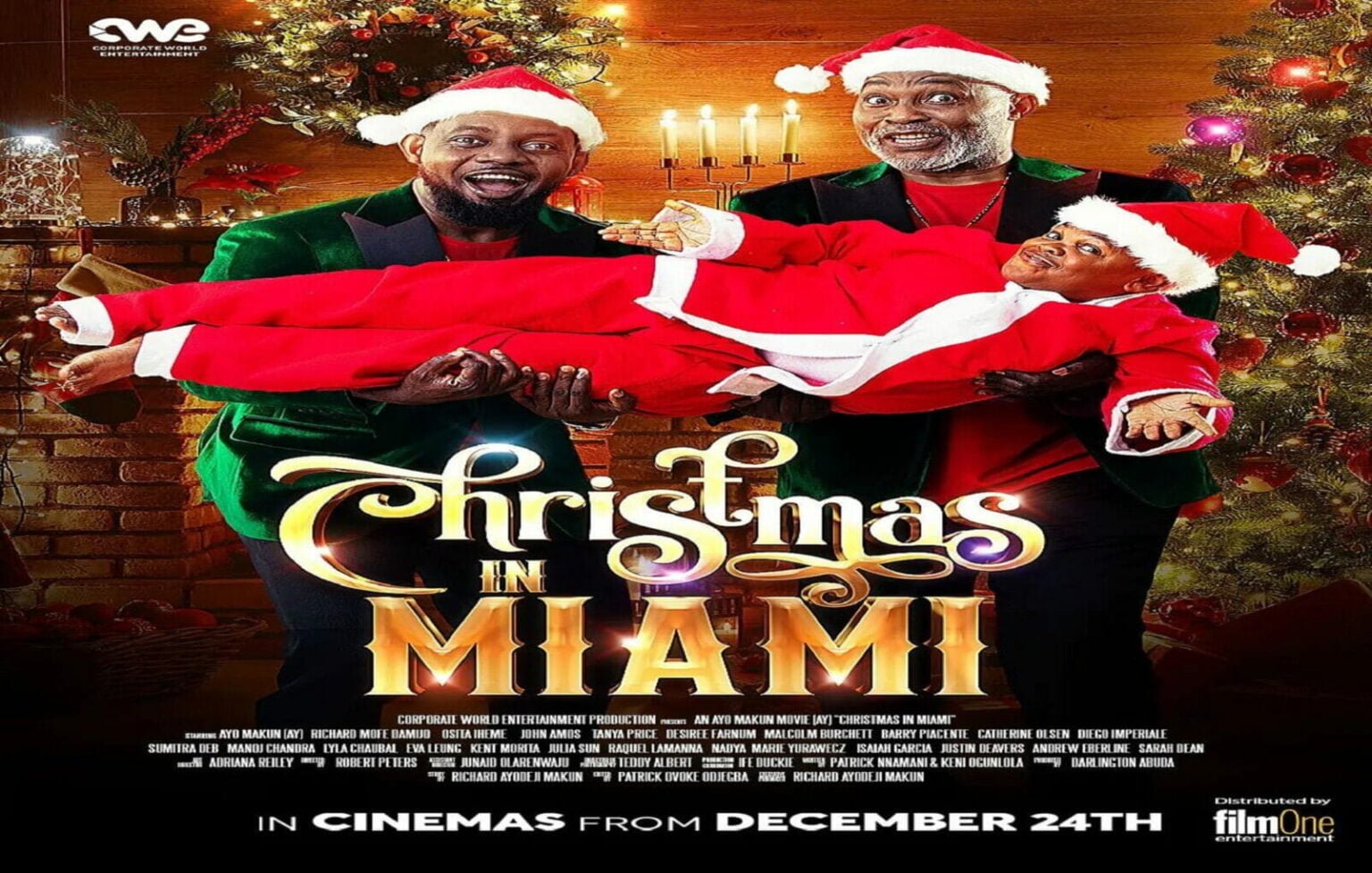 Movie Review Christmas in Miami