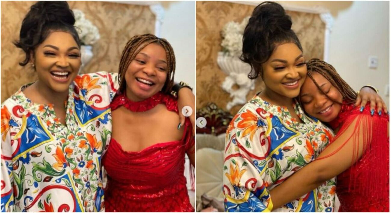 Mercy Aigbe and BBNaija's queen