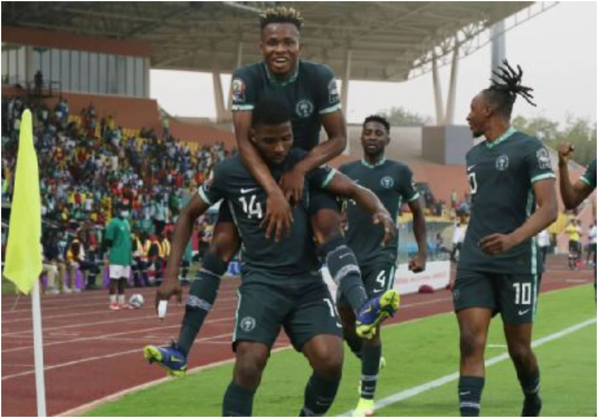 Nigeria's Super Eagles vs Egypt