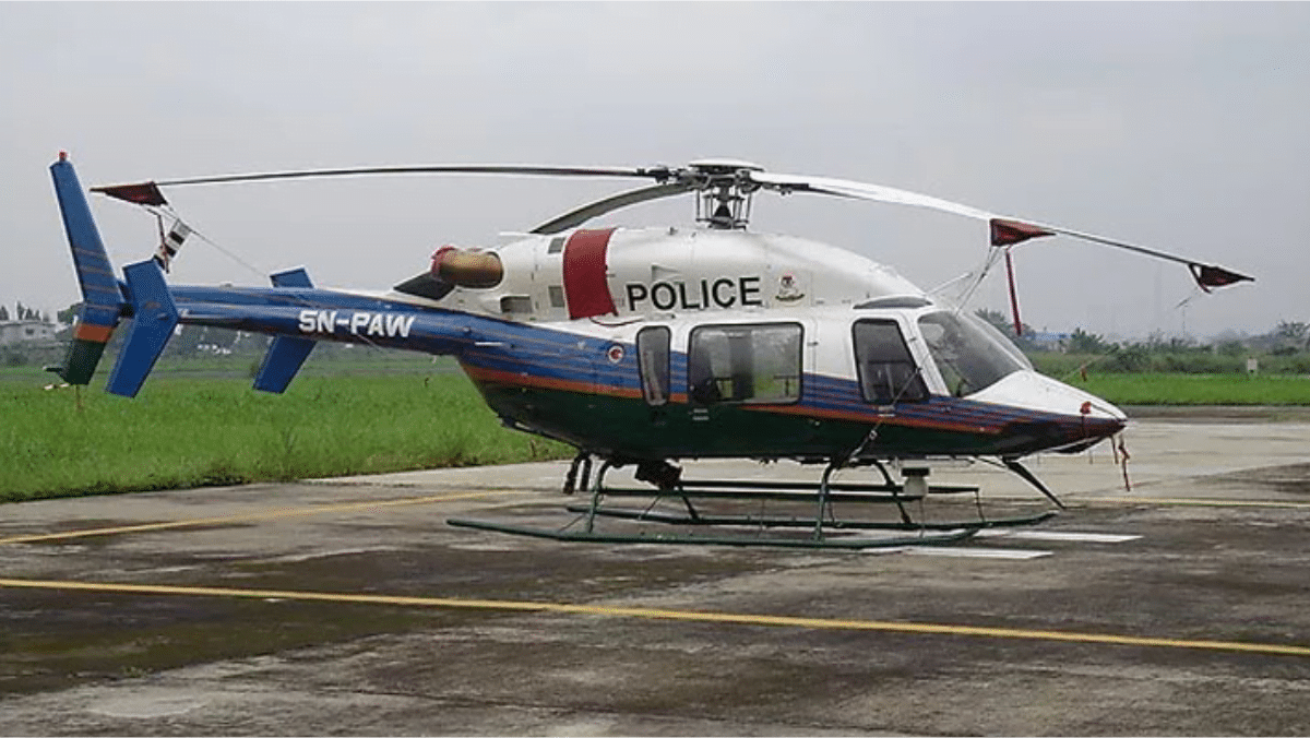 Police-Helicopter