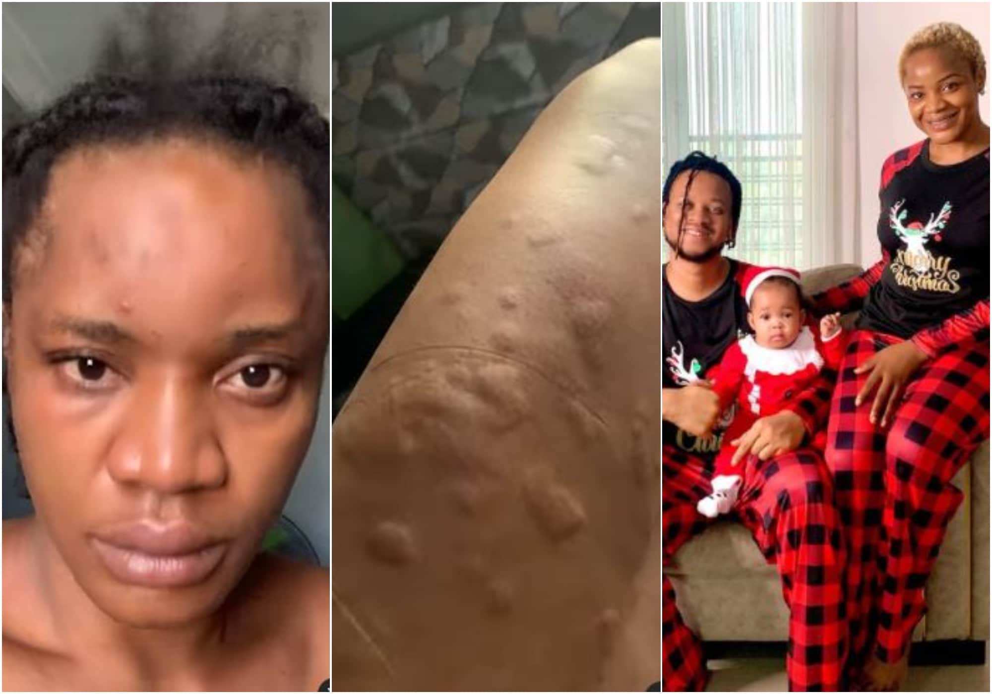 I was told I was gonna drop dead, and I wailed in Agony' Actress Uche Ogbodo  recounts incurable ailment which resulted in pregnancy - Kemi Filani News