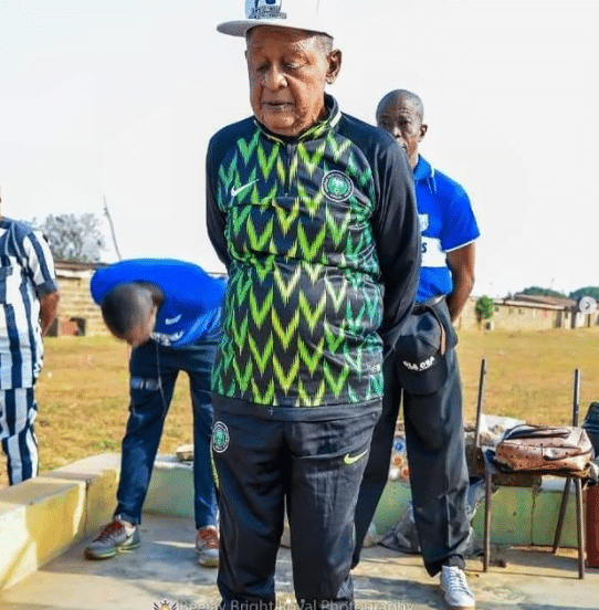 Alaafin of Oyo work out session
