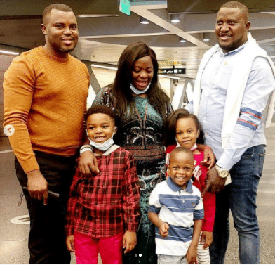 Adeyinka Alaseyori storms Doha for vacation