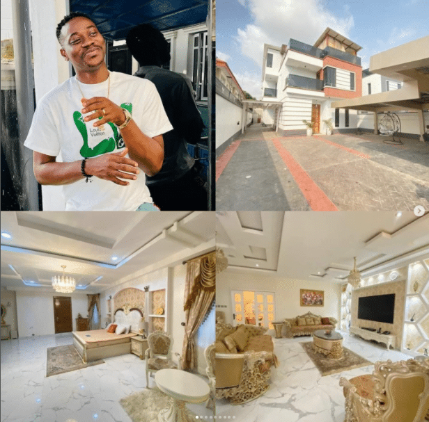 Lateef Adedimeji acquires new mansion