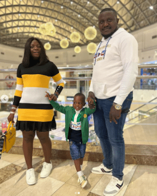 Adeyinka Alaseyori storms Doha for vacation