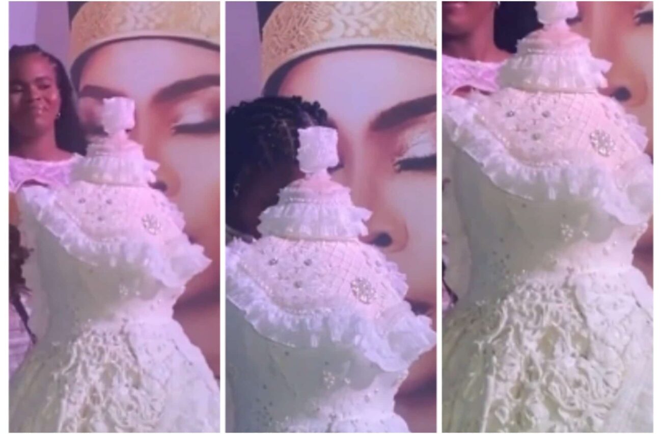 Faithia Williams mannequin cake