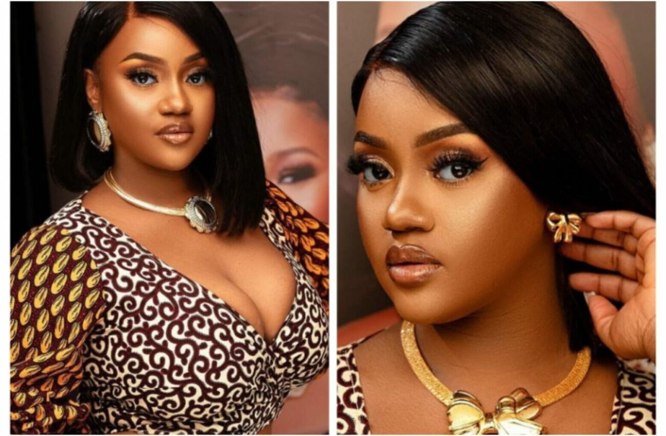 Fans drool over Chioma's stunning beauty