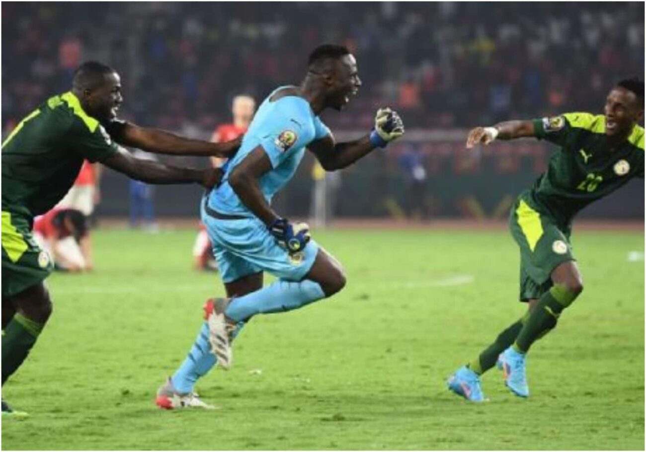 Mendy Senegal AFCON final