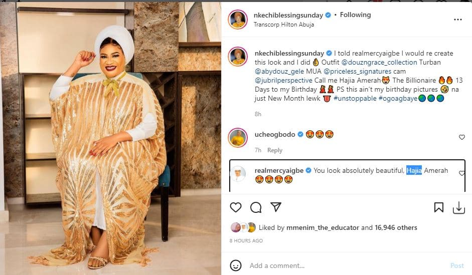 Nkechi Blessing and Mercy Aigbe