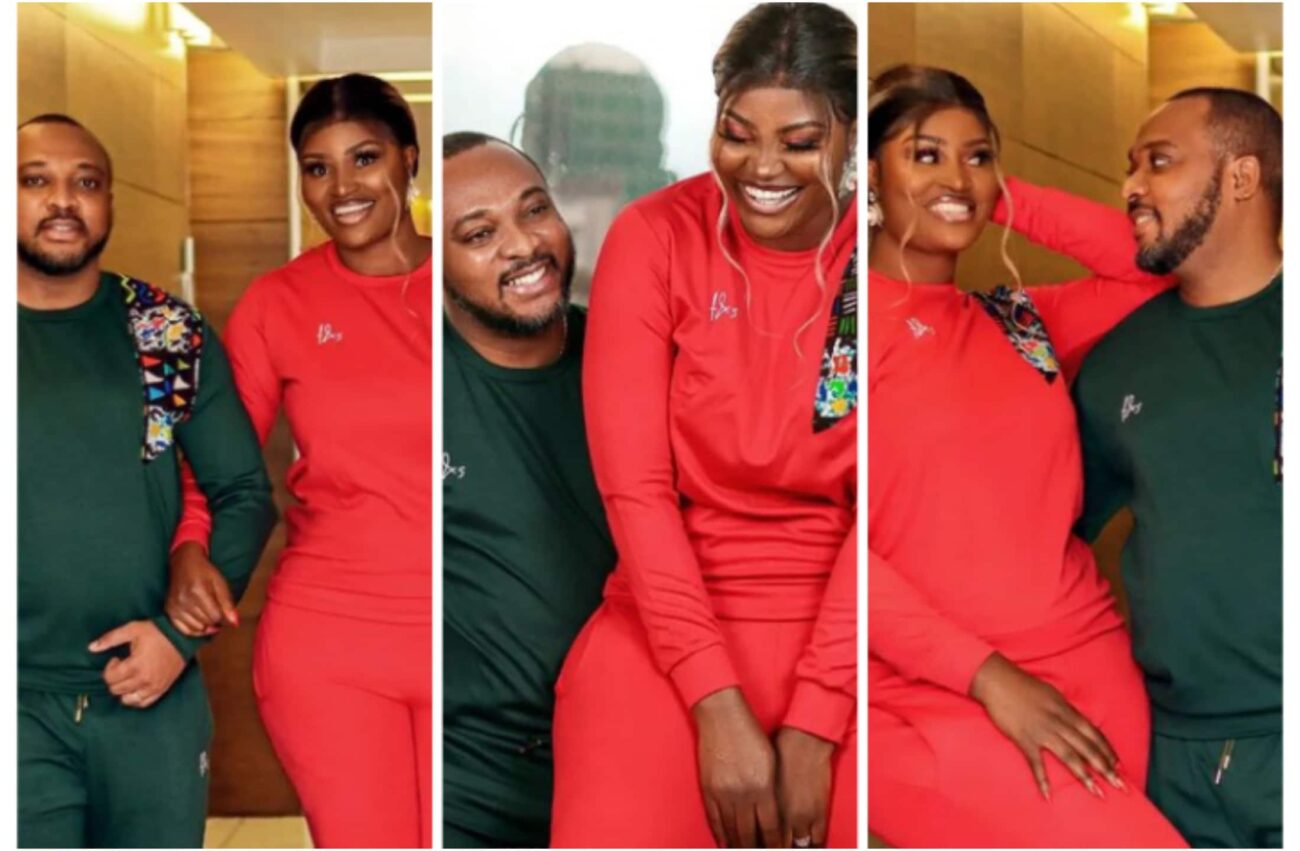 Chizzy Alichi shares loved up photos with her husband