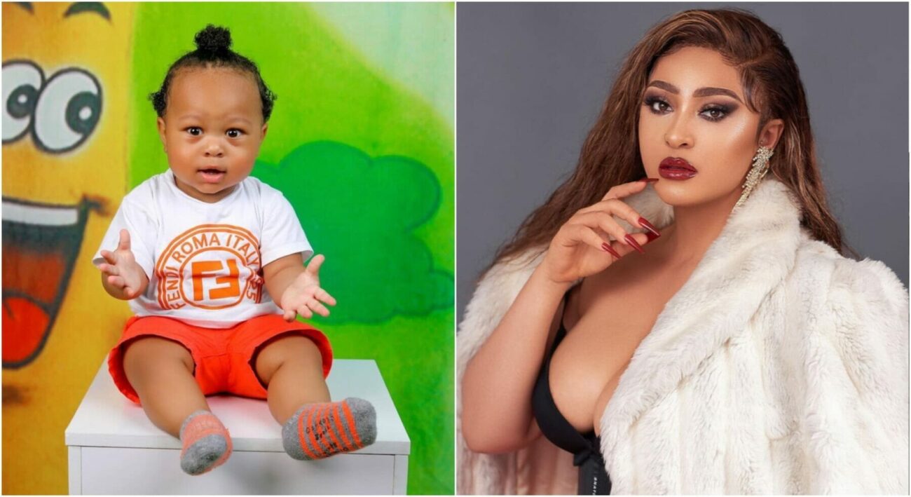 Rosy Meurer and son