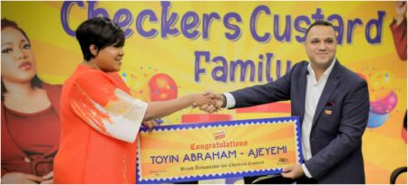 Toyin Abraham joins checkers