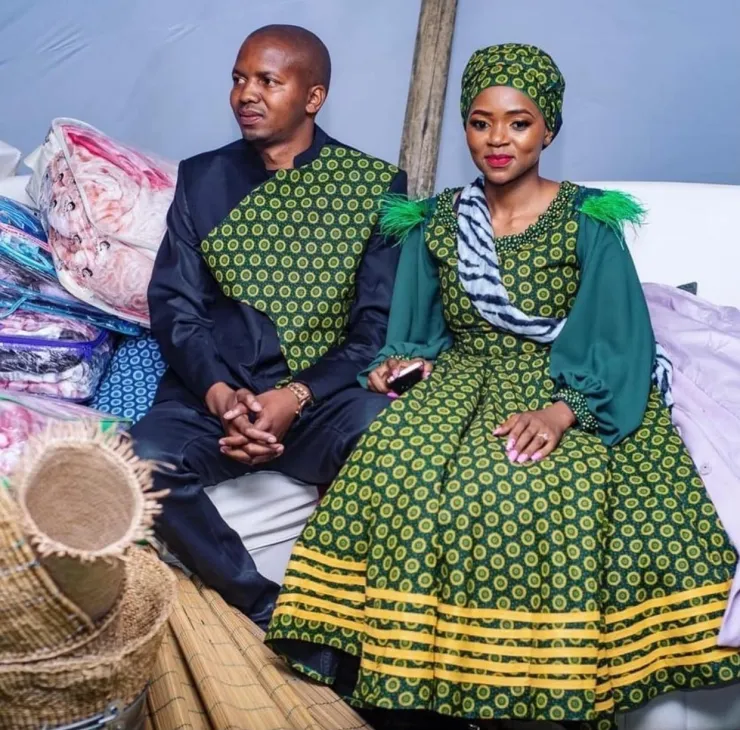 Top Shweshwe wedding traditional dresses for 2022