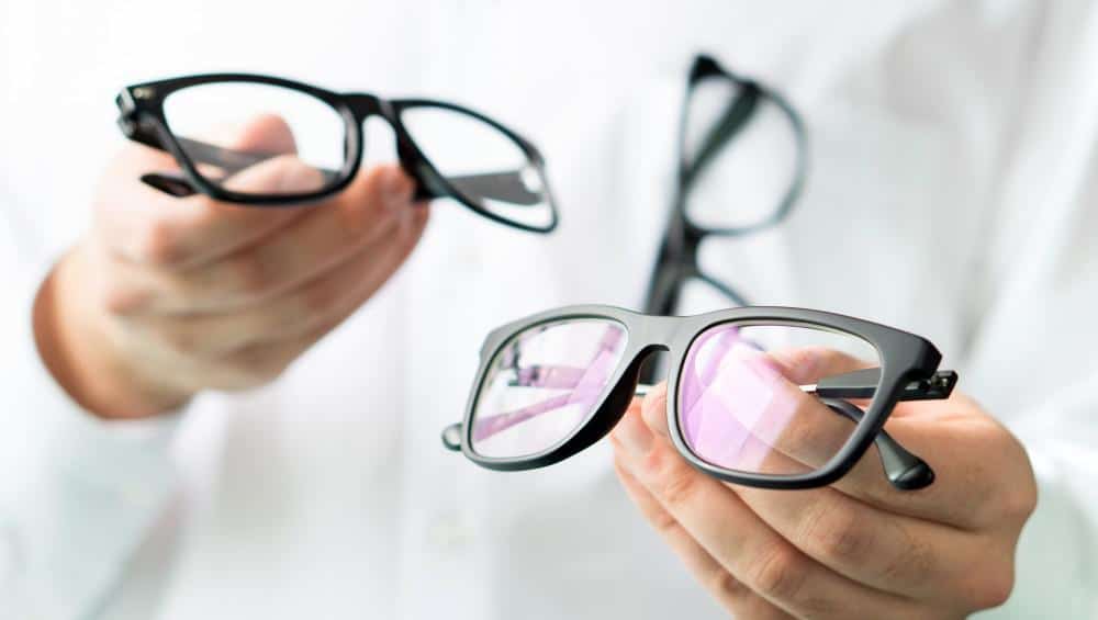 Bi-Focal Glasses