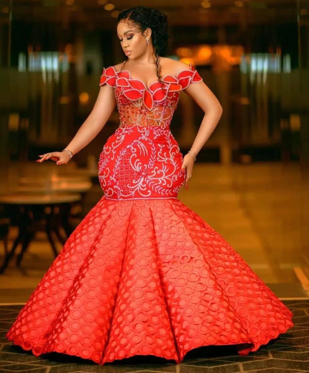 Classy Ankara Long Dresses Gown Style For Ladies 2022