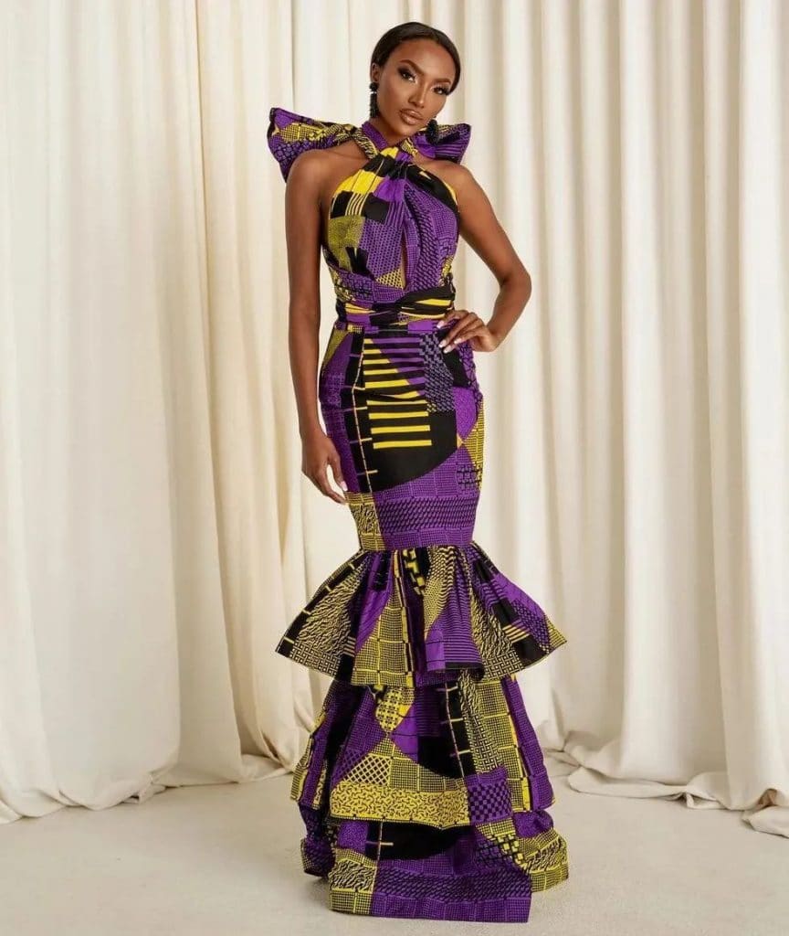 Unique and fashionable latest ankara outfits for ladies