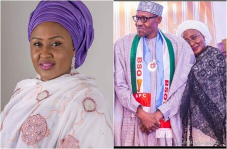 Aisha Buhari unfollows president Buhari and shares cryptic post