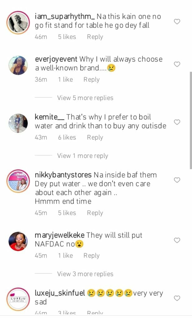 Omo Borty raises concern over illegal bottle water