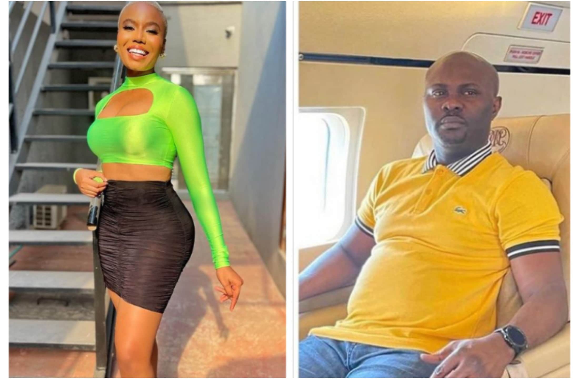 Nancy Isime breaks silence after allegedly being sponsored by a sugar daddy  - Kemi Filani News