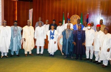 Buhari APC Governors