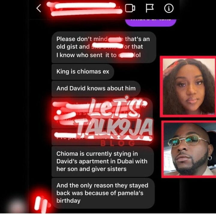 Chioma speaks out on dating King Carter
