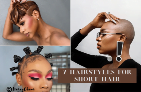 7 Hairstyles for short hair with significant impact