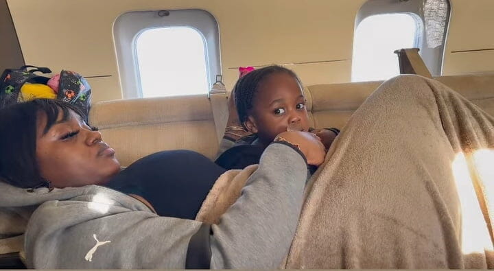 Davido send private jet for Chioma and Ifeanyi