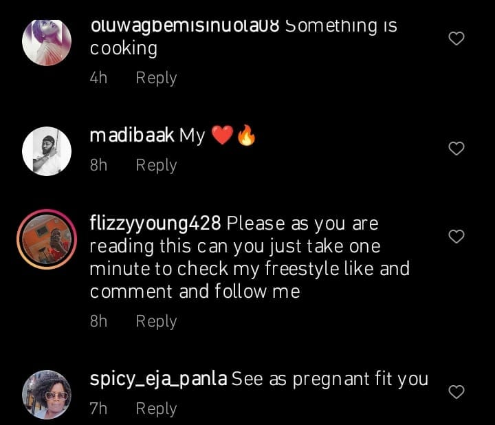 Dayo Amusa stirs pregnancy rumours