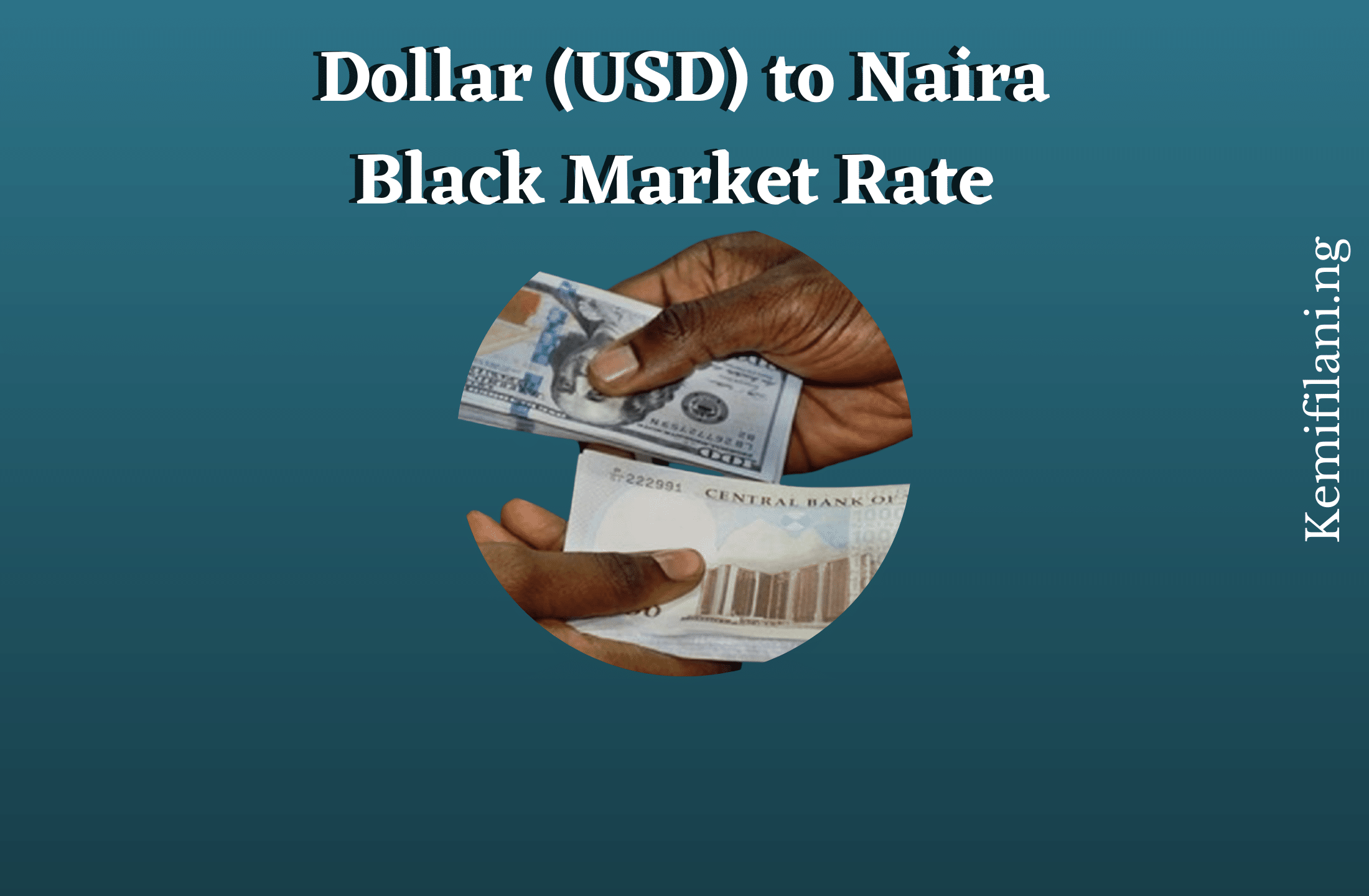 Dollar (USD) to Naira Black Market Rate today- 9th August 2022