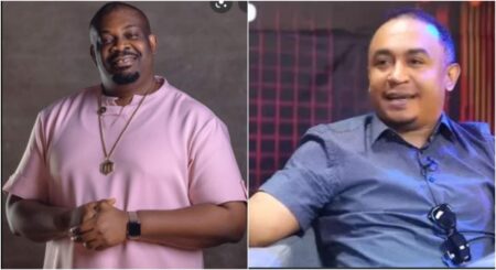 Don Jazzy and DADDY fREEZE