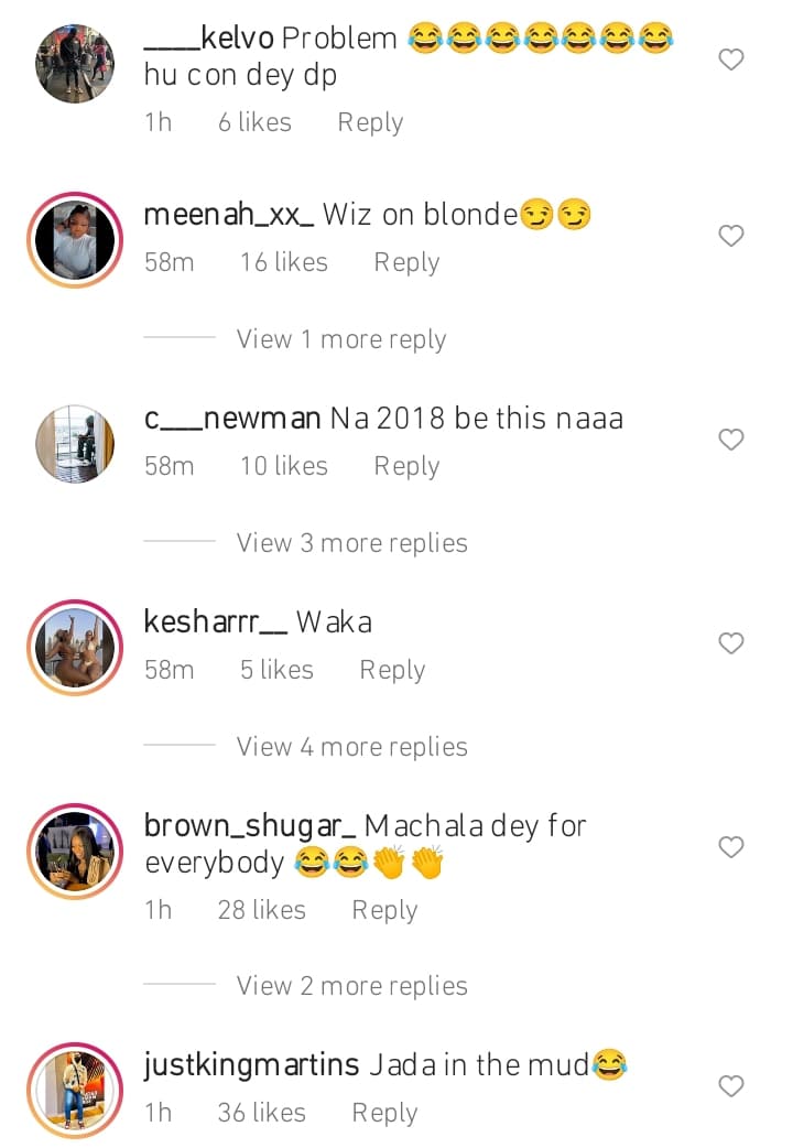Jada Pallock dragged as Wizkid hang out with DBB