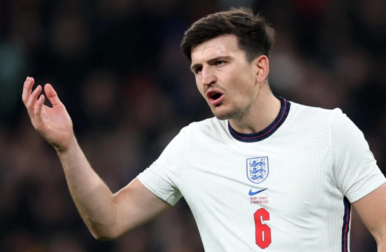 Harry Maguire booed