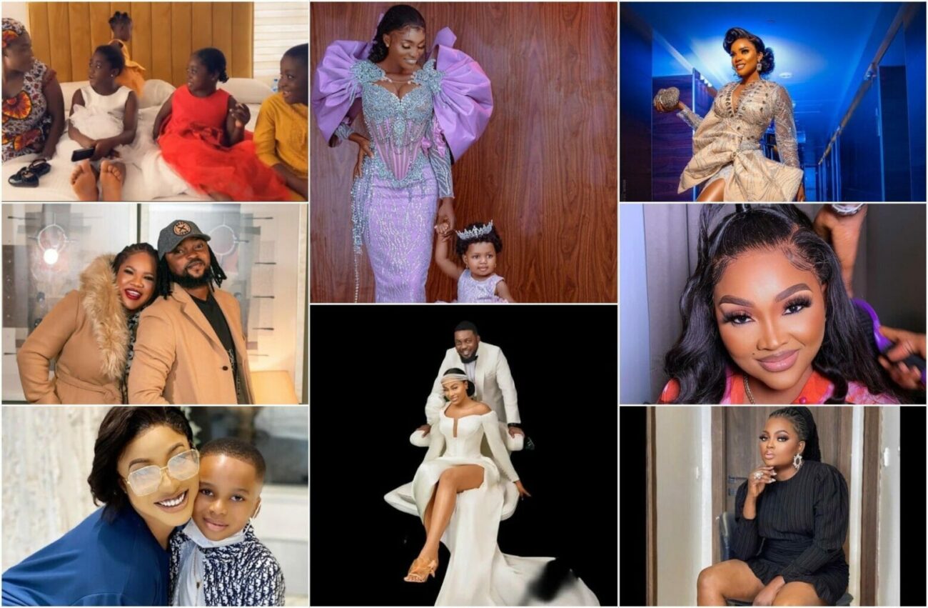 How celebrities celebrated 2022 Mother's Day