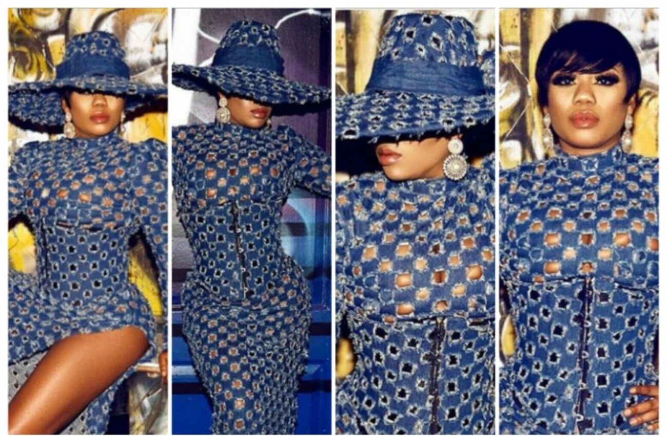 Toyin Lawani brags about being a fashion icon