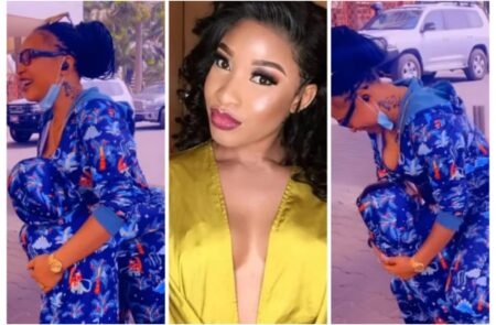 Tonto Dikeh says she can do worse for her son
