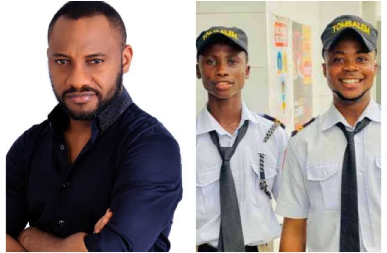 Yul Edochie speaks on viral security officer