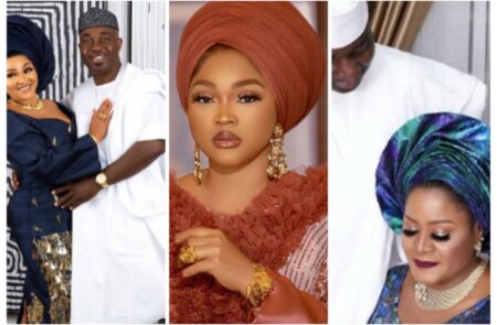 Mercy Aigbe reacts to Funsho Adeoti accusation