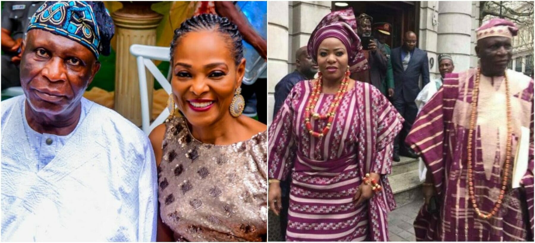 Justice Oguntade Finally Dumps Dupe, Steps Out With New Lover