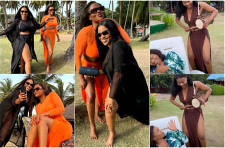 Kehinde Bankole and her twin sister are 37