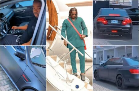 Lord Lamba acquires another Benz