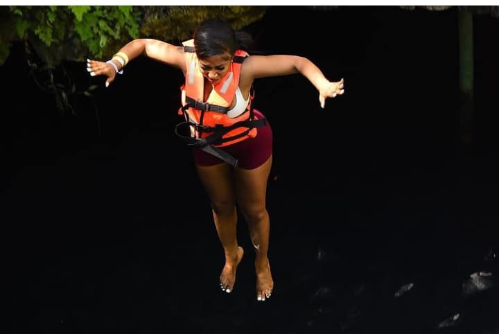 Mercy Eke conquers her fears