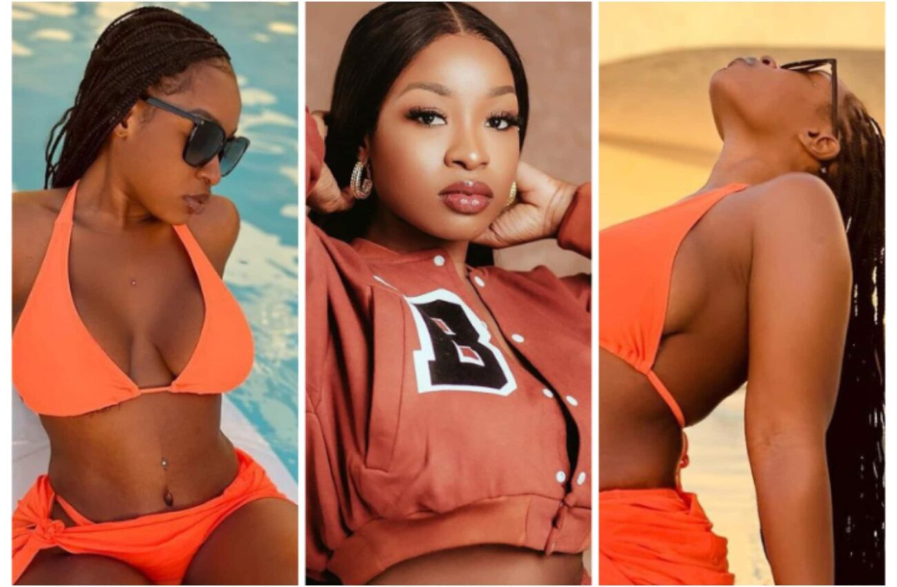 Jackie B shows off banging body as she vacations in Cape Town
