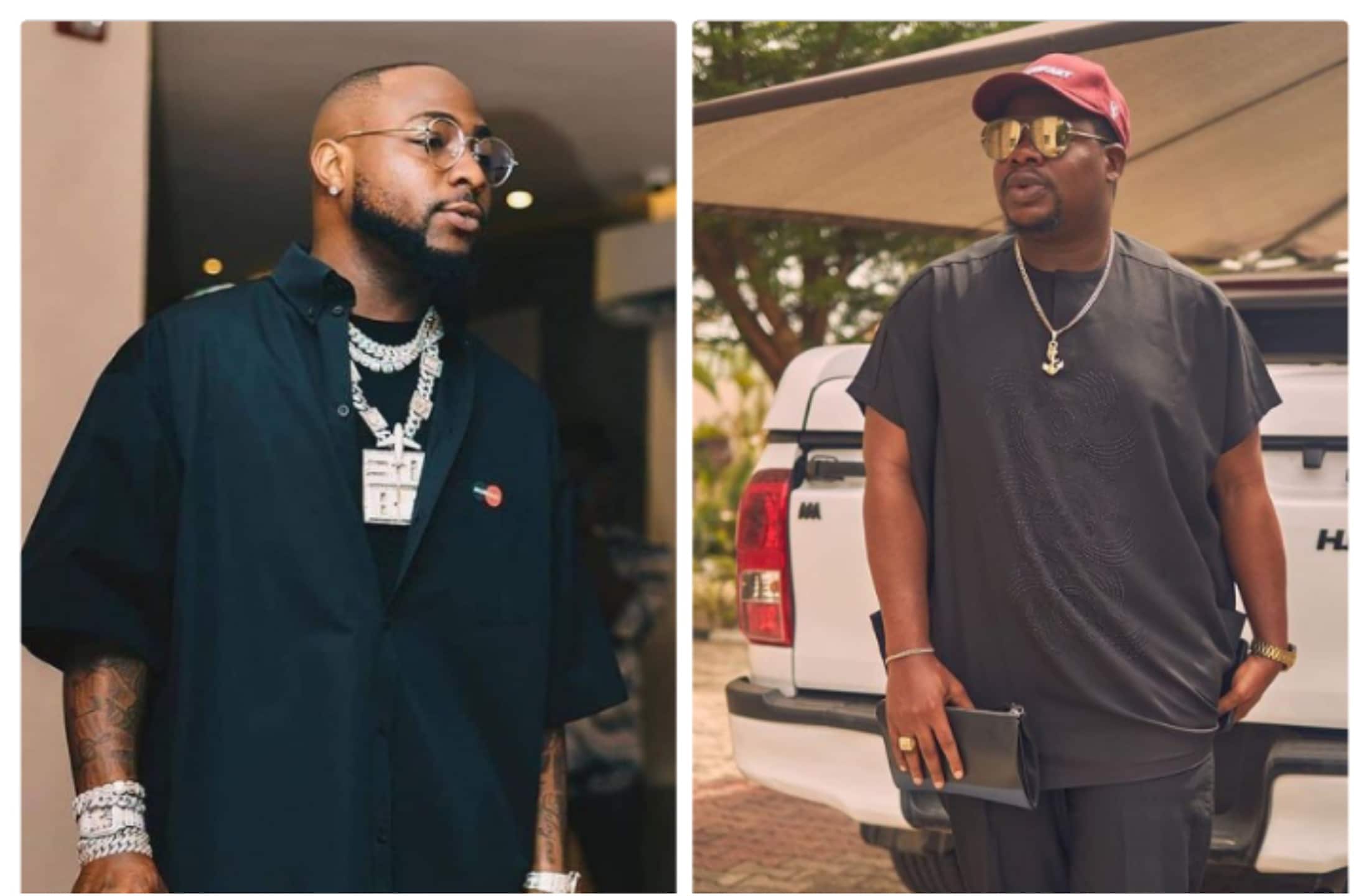 Davido reveals how his mother bought Macaroni a phone