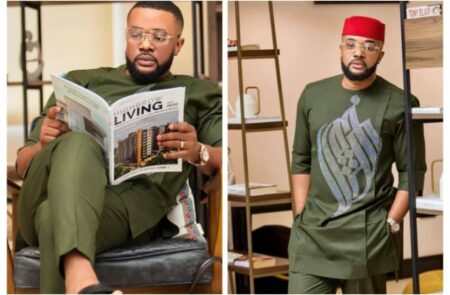 Williams Uchemba reveals how his mother's desperate need for a male child contributed to his blessings