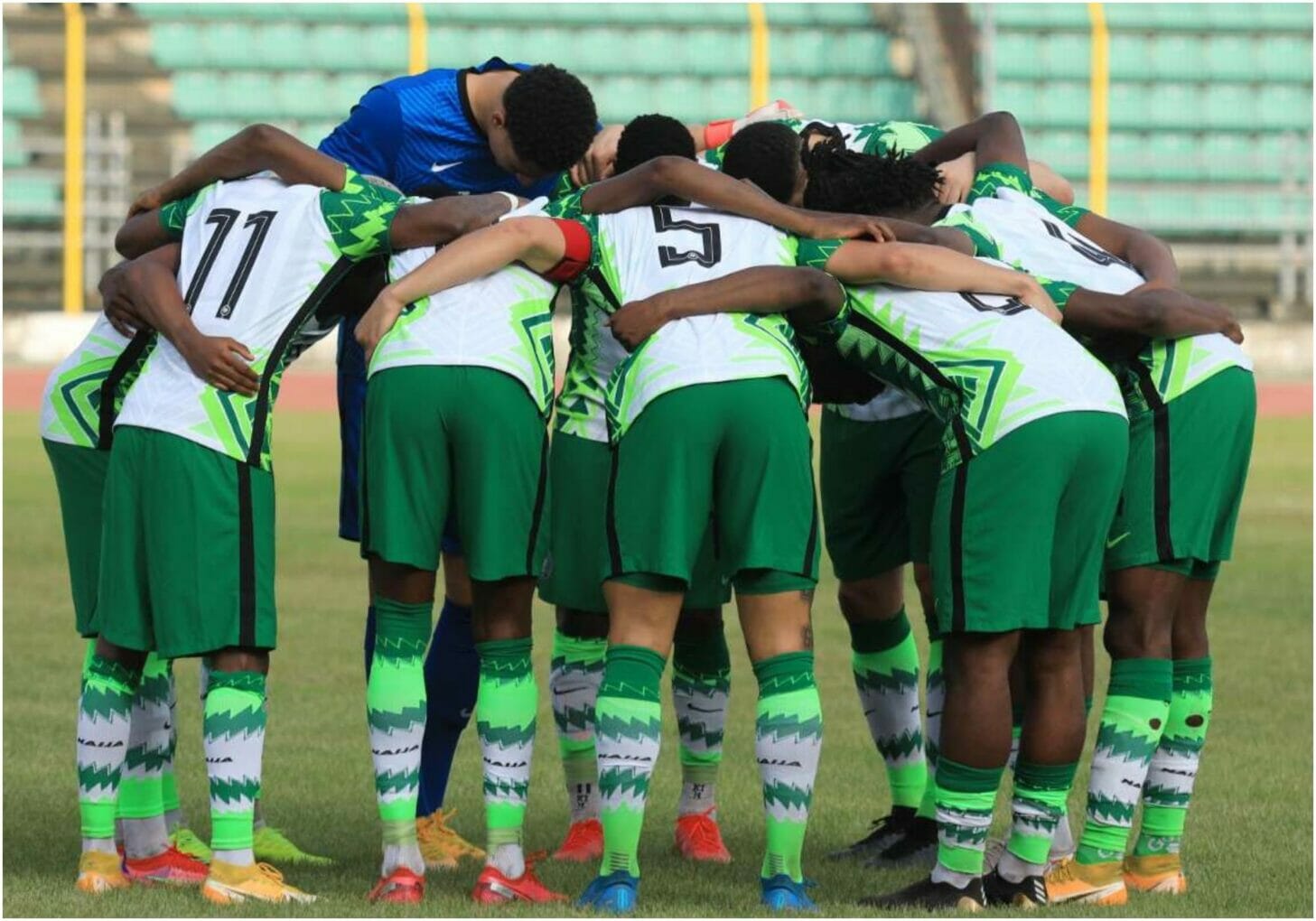 Nigeria Super Eagles World Cup