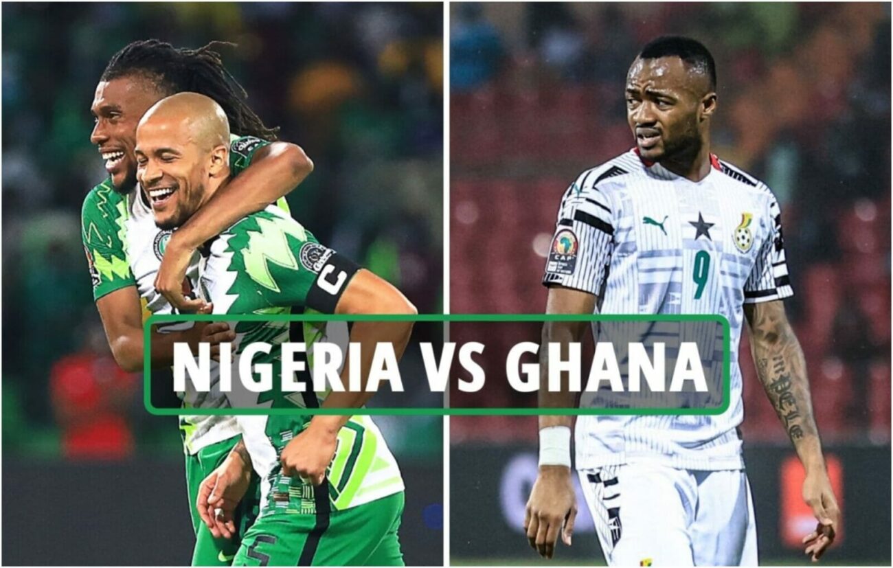 Nigeria vs Ghana