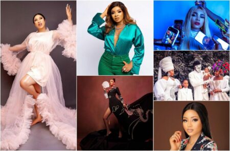 Nigerian Celebrities mark 2022 international women's day