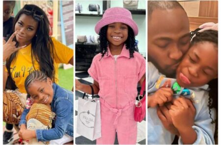 Nigerians praise Sophia Momodu for being a good mother